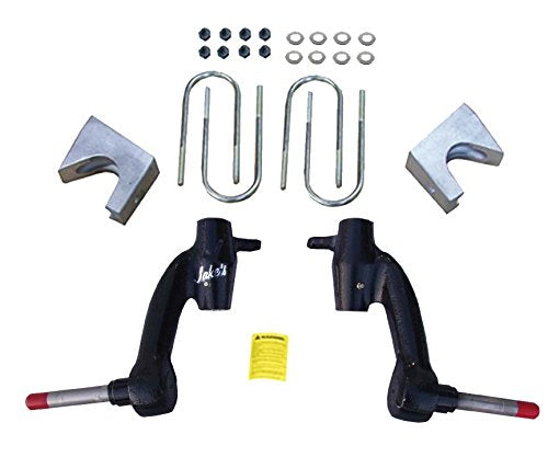 Jake's Lift Kits EZGO RXV Golf Cart 6 Inch Spindle Lift | Compatible with 2014-2021 Electric Models