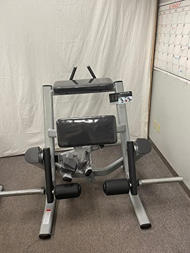 French Fitness Tahoe P/L Iso Lateral Kneeling Leg Curl (New)