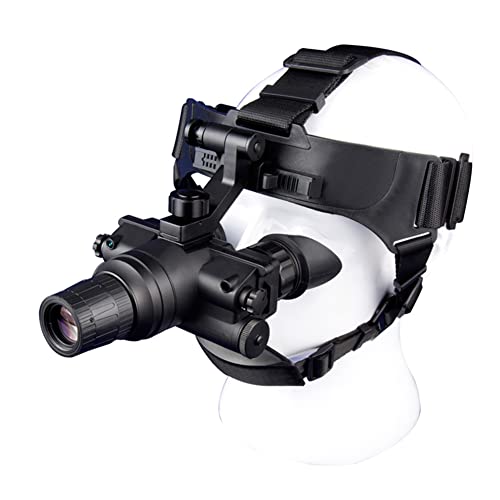 Teslord PVS-7 Gen 2+ Night Vision Goggles Infrared Head-Mounted Binoculars