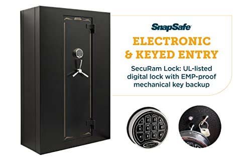 SnapSafe Super Titan Digital Modular Safe 75011 Black
