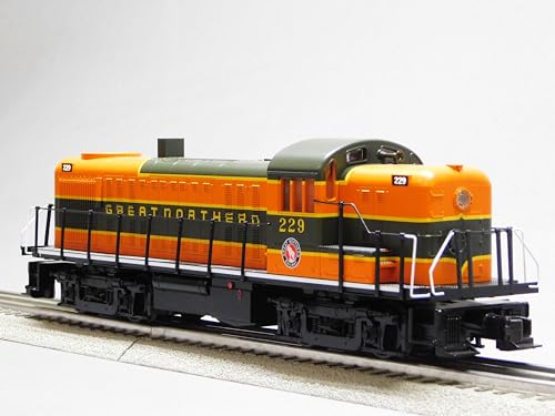 M.T.H. Electric Trains RailKing Great Northern RS-3 Diesel Engine O Gauge Multicolored