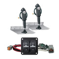 LENCO MARINE 9" x 12" Standard Trim Tab Kit