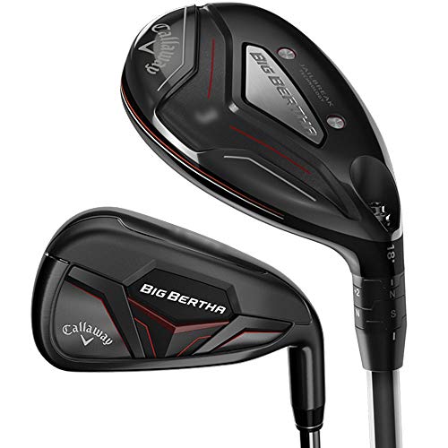 Callaway 2019 Big Bertha Iron/Hybrid Combo Set Ladies Black