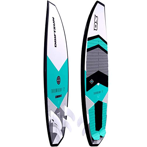 Driftsun Wakesurf Board - 4' 6" Length Custom T2 Throwdown Wake surf