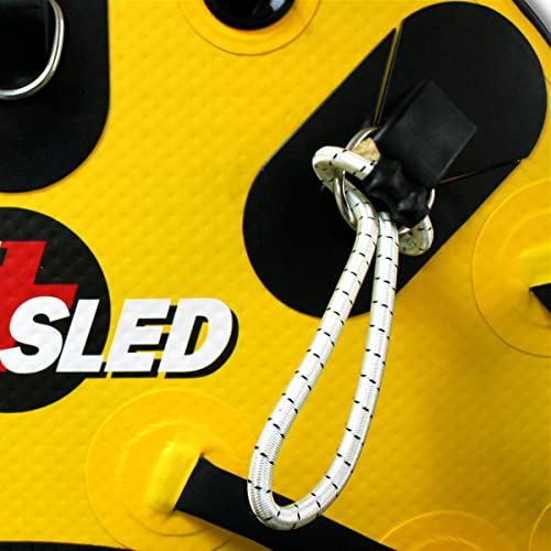 LIFESLED LS Inflatable Water Rescue Sled 68"x 38"x 6" - Portable Extraction Device