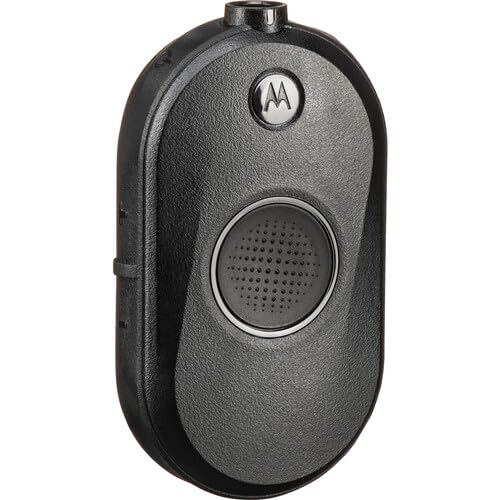 Motorola Solutions CLP1080e 8-Channel Two-Way UHF Business Radio 4-Pack Black