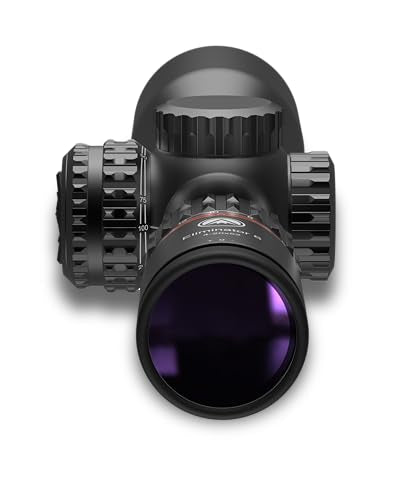 Burris Optics Eliminator 6 Laser Rangefinder Riflescope 4-20x52mm Black