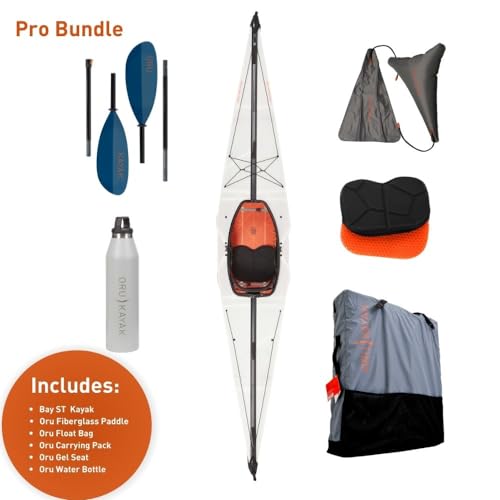 Oru Kayak Bay ST Starter Bundle White