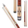 Spartan Billiards Pool Cue Stick Coffee Stained Handle 18oz Multi