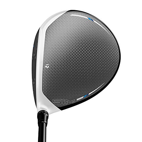 TaylorMade SIM Driver Mitsubishi Diamana S Limited 60 Shaft 9.0 Degree Loft Right Hand Stiff Flex Black Titanium Blue