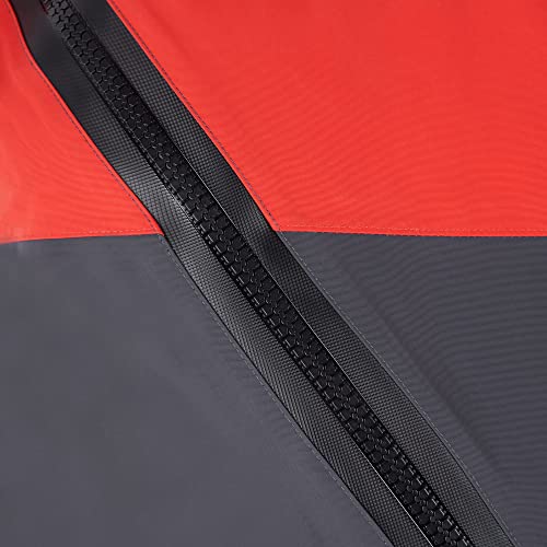 Level Six Cronos Semi-Dry Suit Molten Lava S
