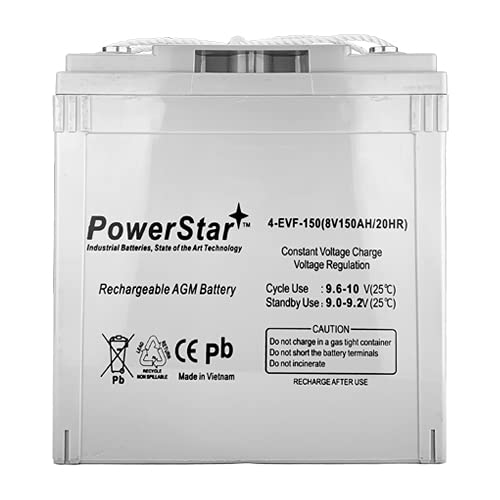 PowerStar Golf Cart Battery 6 Pack