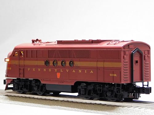 LIONEL TRAINS Pennsylvania Railroad LIONCHIEF FT Diesel Locomotive #5888 O Gauge Natural Color