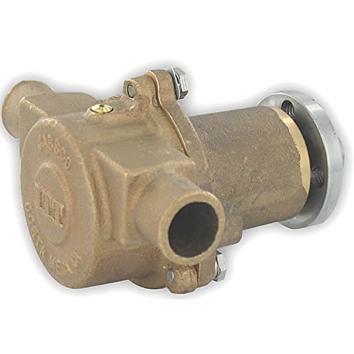 Jabsco Flange Mount Engine Cooling Pump Bronze Flexible Impeller 1