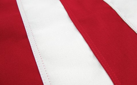 Flagzone 20' x 38' Tough Tex 2-Ply Polyester US Flag