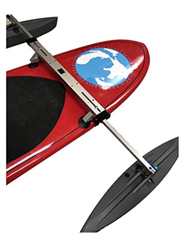 Spring Creek Manufacturing Hydrodynamic SUP Stabilizer Float Package Gray