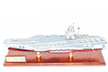 Squadron Nostalgia LLC USS Carl Vinson CVN-70 Aircraft Carrier 24 Inch Mahogany Scale Model Navy