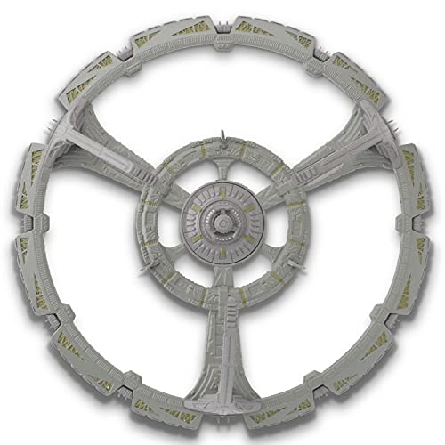 Eaglemoss Star Trek Starships Figure & Magazine Special #1 DS9 Space Station