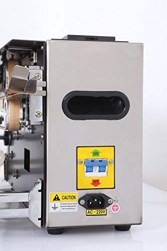 Kolice Horizontal Commercial Continuous Sealer Stainless Steel