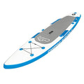 Camping Inflatable Stand Up Paddle Board Blue and White