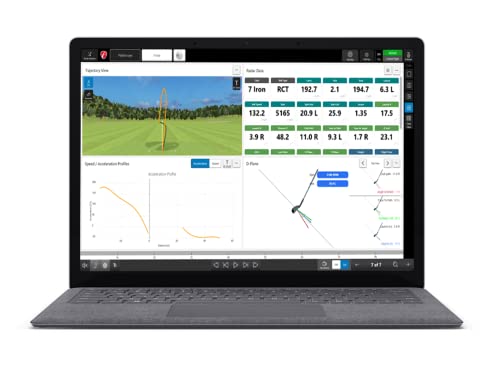 Certified Brands FlightScope Mevo+ 2023 Edition Golf Launch Monitor Mevo+ with Pro Package
