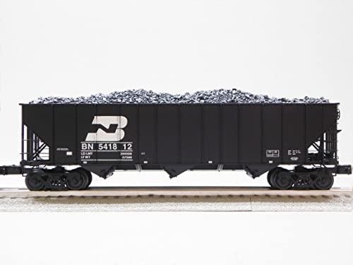 Lionel Burlington Northern 100 TON Hopper 2 Pack O Gauge Black