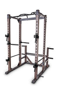 Steelbody Strength Training Monster Cage Squat Rack Home Gym Station System Black