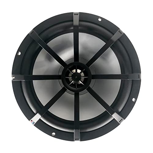 KICKER KMC3 Marine Bluetooth Receiver with 6x8" LED Boat Speakers, 2x8" LED Tower Speakers, 10" LED Subwoofer & Accessories