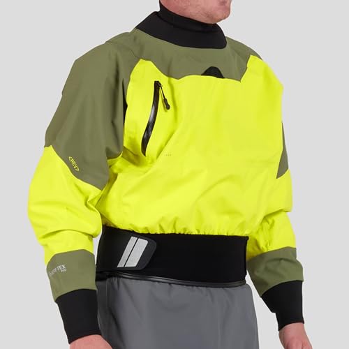 NRS Men's Rev Gore-TEX Pro Dry Top Chartreuse L