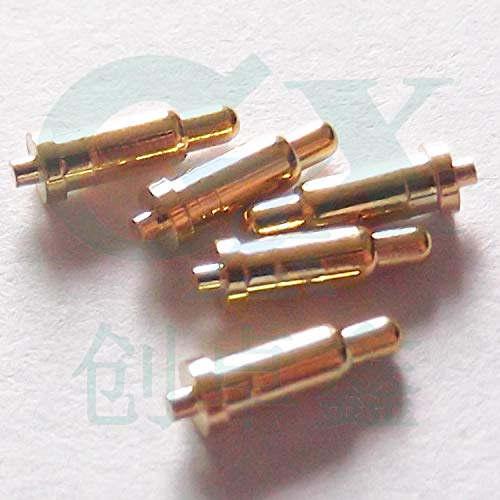 GIMAX 6.0mm Gold Plated SMT Spring Loaded Pogo Pin Connector