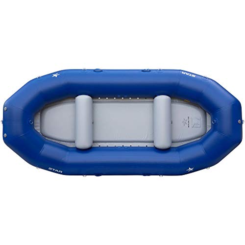 Star Inflatables Star Outlaw 142 Self-Bailing Raft Blue