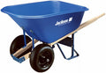 AMES Jackson MP1010 Wheelbarrow 10 cu-ft Blue