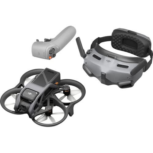 Koozam DJI Avata Explorer Combo FPV Drone Bundle Black