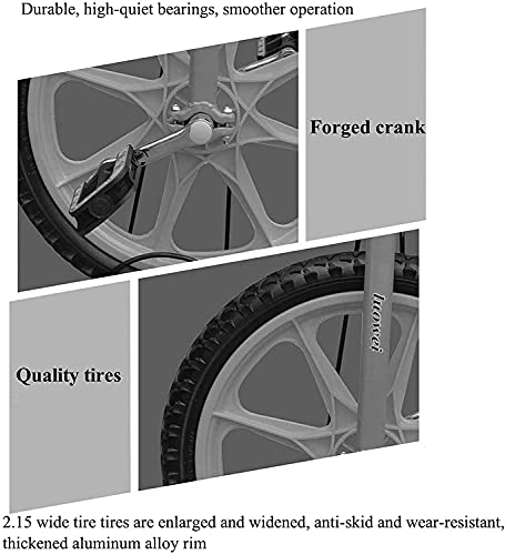 JINCAN 16-Inch Freestyle Unicycle with Anti-Skid Tires and Pedals