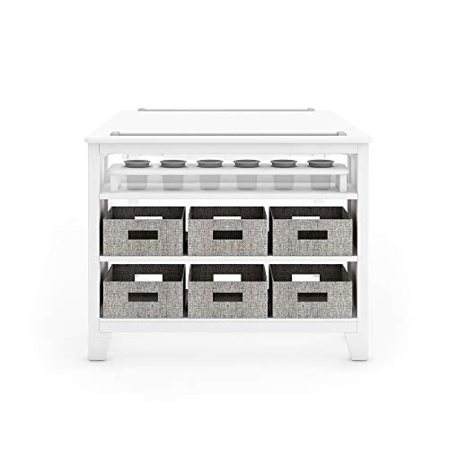 Martha Stewart Kids' Art Table and Chair Set Creamy White