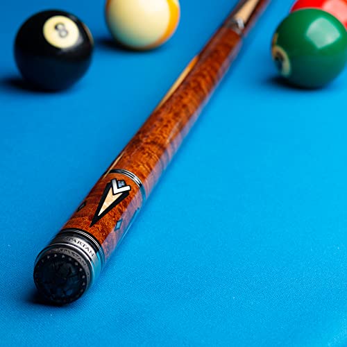 Spartan Billiards Pool Cue Stick - Coffee Stained
