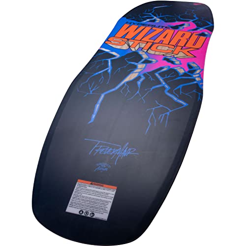 Hyperlite 2023 Wizard Stick Trever Maur Signature Cable Wakeboard Black