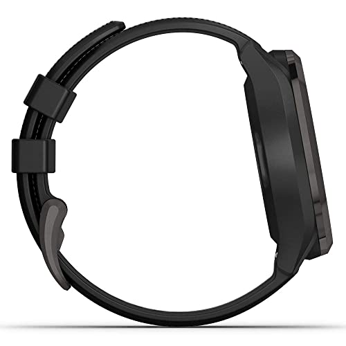 PlayBetter Garmin Approach S42 Golf GPS Watch Gunmetal/Black