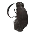 Piel Leather Deluxe Golf Bag Chocolate
