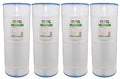 Neo-Pure PS-8P120-FE Pool and Spa Filter 8-15/16" x 23-5/16" White