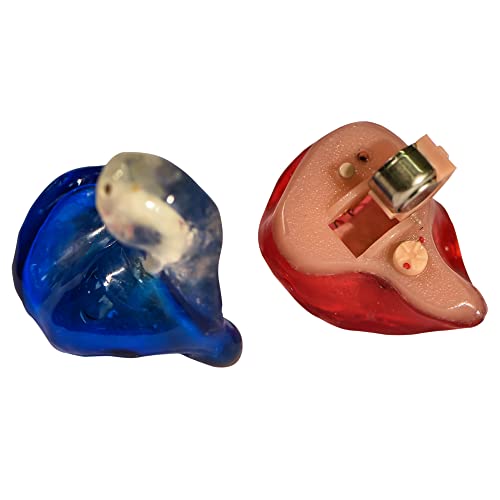 Pro Ears Pro Fit Spot Custom Electronic Ear Plugs Transparent