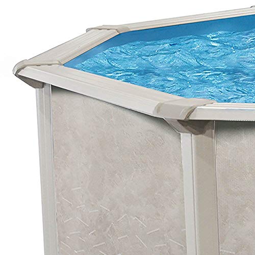 Aquarian Phoenix 15'x52" Steel Frame Above-Ground Pool Grey