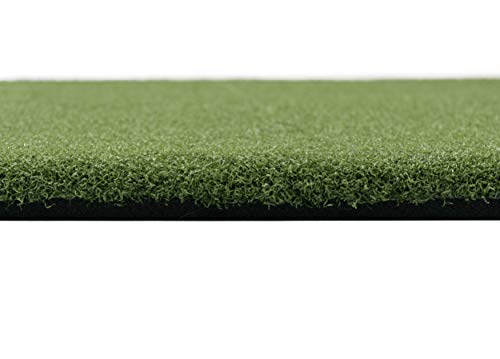 Motivo Golf Tee Line Tour Golf Mat Green