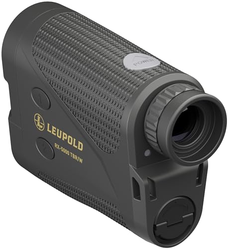 Leupold RX-5000 TBR/W with DNA Black Red OLED Black