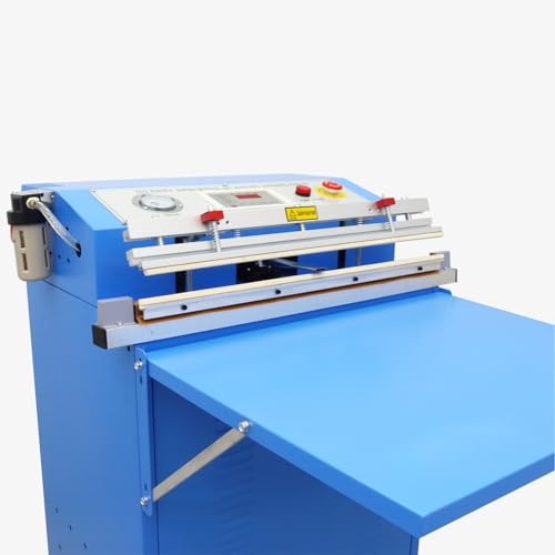 WYDDDARY Automatic Vacuum Sealer Machine 23.6" for Meat, Seafood & Vegetables 110V