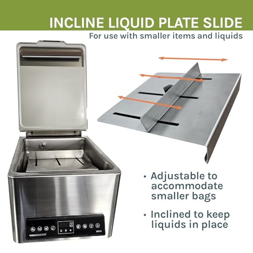 Vacmaster VP95 Chamber Vacuum Sealer Stainless Steel - Silver