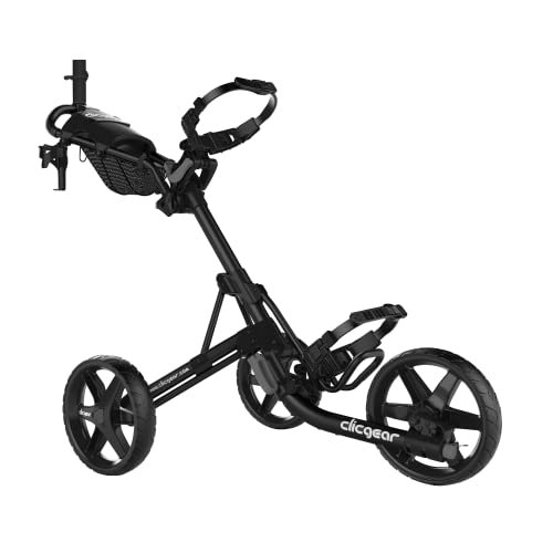 Clicgear Model 4.0 Golf Push Cart Black
