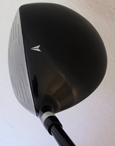 Premium Performance Golf Men's Complete Club Set with Driver, Woods, Irons & Bag Right Handed Black