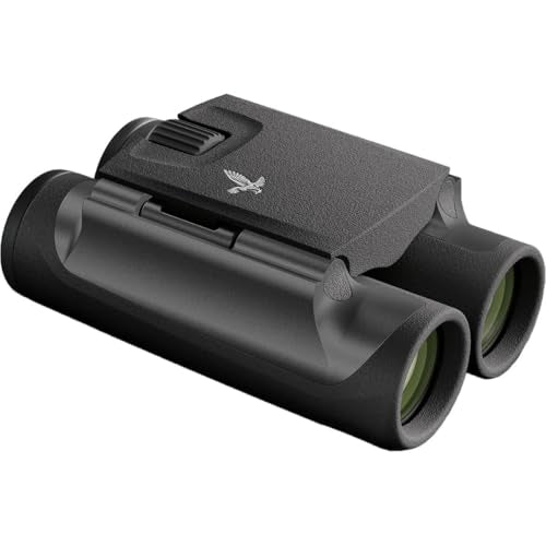 SWAROVSKI OPTIK 8x25 Compact Folding CL Pocket Binocular Anthracite Mountain