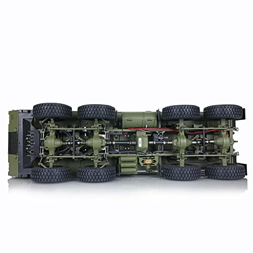 HengGuan Toucan 1/12 RC Military Truck 8x8 Chassis Model